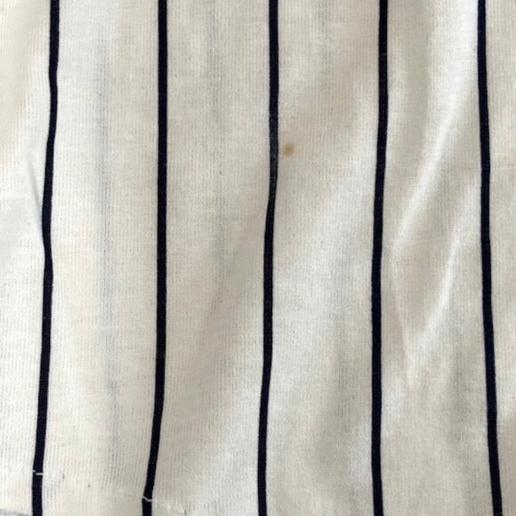 Vintage 1995 World Series Cleveland Indians Jersey by Majestic Mens XL - Picture 6 of 6